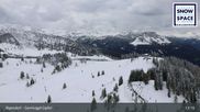 Archived webcam image showing Alpendorf: Peak of mountain "Gernkogel" on 17 May 2026 at 13:54