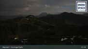 Archiviertes Webcam Bild: St. Johann Alpendorf: Gipfel Gernkogel am 28.05.2026 um 01:11 Uhr