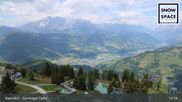 Archiviertes Webcam Bild: St. Johann Alpendorf: Gipfel Gernkogel am 28.05.2026 um 13:13 Uhr