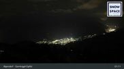 Archived webcam image showing Alpendorf: Peak of mountain "Gernkogel" on 15 Jun 2026 at 01:53