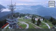 Archived webcam image showing Alpendorf: Peak of mountain "Gernkogel" on 15 Jun 2026 at 05:53