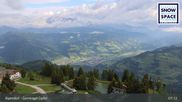 Archived webcam image showing Alpendorf: Peak of mountain "Gernkogel" on 15 Jun 2026 at 07:53