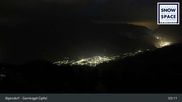 Archived webcam image showing Alpendorf: Peak of mountain "Gernkogel" on 17 Jun 2026 at 03:57