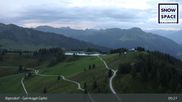 Archived webcam image showing Alpendorf: Peak of mountain "Gernkogel" on 17 Jun 2026 at 05:57