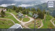 Archived webcam image showing Alpendorf: Peak of mountain "Gernkogel" on 17 Jun 2026 at 07:57