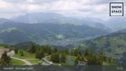 Archived webcam image showing Alpendorf: Peak of mountain "Gernkogel" on 17 Jun 2026 at 11:57