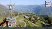 Archiviertes Webcam Bild: St. Johann Alpendorf: Gipfel Gernkogel am 19.06.2026 um 07:09 Uhr