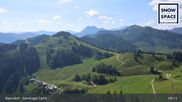 Archiviertes Webcam Bild: St. Johann Alpendorf: Gipfel Gernkogel am 19.06.2026 um 09:09 Uhr