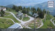 Archiviertes Webcam Bild: St. Johann Alpendorf: Gipfel Gernkogel am 12.07.2026 um 05:25 Uhr