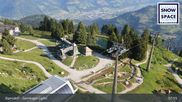 Archiviertes Webcam Bild: St. Johann Alpendorf: Gipfel Gernkogel am 12.07.2026 um 08:25 Uhr