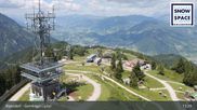 Archiviertes Webcam Bild: St. Johann Alpendorf: Gipfel Gernkogel am 12.07.2026 um 11:25 Uhr