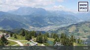 Archiviertes Webcam Bild: St. Johann Alpendorf: Gipfel Gernkogel am 12.07.2026 um 13:25 Uhr