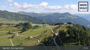Archived webcam image showing Alpendorf: Peak of mountain "Gernkogel" on 12 Jul 2026 at 17:41