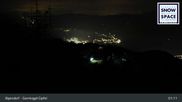 Archiviertes Webcam Bild: St. Johann Alpendorf: Gipfel Gernkogel am 19.07.2026 um 01:41 Uhr