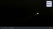 Archived webcam image showing Alpendorf: Peak of mountain "Gernkogel" on 18 Aug 2026 at 01:29