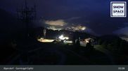 Archived webcam image showing Alpendorf: Peak of mountain "Gernkogel" on 18 Aug 2026 at 05:29