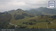 Archived webcam image showing Alpendorf: Peak of mountain "Gernkogel" on 18 Aug 2026 at 07:29