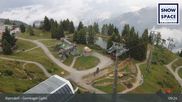 Archived webcam image showing Alpendorf: Peak of mountain "Gernkogel" on 18 Aug 2026 at 09:29
