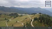 Archived webcam image showing Alpendorf: Peak of mountain "Gernkogel" on 18 Aug 2026 at 11:29