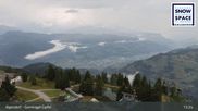 Archived webcam image showing Alpendorf: Peak of mountain "Gernkogel" on 18 Aug 2026 at 13:29
