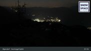 Archived webcam image showing Alpendorf: Peak of mountain "Gernkogel" on 24 Aug 2026 at 01:06