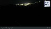 Archived webcam image showing Alpendorf: Peak of mountain "Gernkogel" on 24 Aug 2026 at 03:06