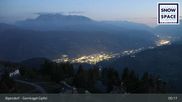 Archived webcam image showing Alpendorf: Peak of mountain "Gernkogel" on 24 Aug 2026 at 05:06