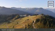 Archived webcam image showing Alpendorf: Peak of mountain "Gernkogel" on 24 Aug 2026 at 07:06