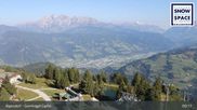 Archived webcam image showing Alpendorf: Peak of mountain "Gernkogel" on 24 Aug 2026 at 09:06