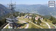 Archived webcam image showing Alpendorf: Peak of mountain "Gernkogel" on 24 Aug 2026 at 11:06