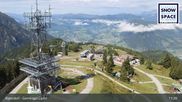 Archiviertes Webcam Bild: St. Johann Alpendorf: Gipfel Gernkogel am 26.08.2026 um 11:37 Uhr