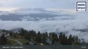 Archived webcam image showing Alpendorf: Peak of mountain "Gernkogel" on 17 Sep 2026 at 08:19