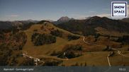 Archived webcam image showing Alpendorf: Peak of mountain "Gernkogel" on 28 Sep 2026 at 03:05