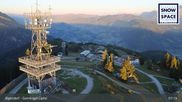 Archived webcam image showing Alpendorf: Peak of mountain "Gernkogel" on 28 Sep 2026 at 07:05