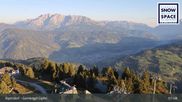 Archived webcam image showing Alpendorf: Peak of mountain "Gernkogel" on 28 Sep 2026 at 08:05