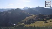 Archived webcam image showing Alpendorf: Peak of mountain "Gernkogel" on 28 Sep 2026 at 09:05