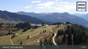 Archived webcam image showing Alpendorf: Peak of mountain "Gernkogel" on 28 Sep 2026 at 13:05