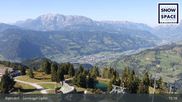 Archived webcam image showing Alpendorf: Peak of mountain "Gernkogel" on 28 Sep 2026 at 15:05