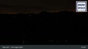 Archived webcam image showing Alpendorf: Peak of mountain "Gernkogel" on 17 Oct 2026 at 05:35