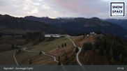 Archived webcam image showing Alpendorf: Peak of mountain "Gernkogel" on 17 Oct 2026 at 07:35