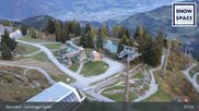 Archived webcam image showing Alpendorf: Peak of mountain "Gernkogel" on 17 Oct 2026 at 08:35