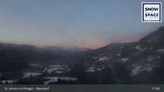 Archived webcam image showing Sankt Johann im Pongau on 26 Feb 2026 at 21:40