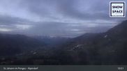 Archiviertes Webcam Bild: St. Johann-Alpendorf: Blick von Sulzau ins Tal am 12.04.2026 um 03:54 Uhr