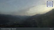 Archiviertes Webcam Bild: St. Johann-Alpendorf: Blick von Sulzau ins Tal am 12.04.2026 um 07:54 Uhr