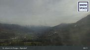 Archiviertes Webcam Bild: St. Johann-Alpendorf: Blick von Sulzau ins Tal am 12.04.2026 um 09:54 Uhr