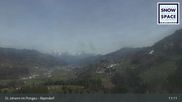 Archiviertes Webcam Bild: St. Johann-Alpendorf: Blick von Sulzau ins Tal am 12.04.2026 um 11:54 Uhr