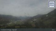 Archiviertes Webcam Bild: St. Johann-Alpendorf: Blick von Sulzau ins Tal am 12.04.2026 um 13:54 Uhr