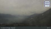 Archiviertes Webcam Bild: St. Johann-Alpendorf: Blick von Sulzau ins Tal am 13.04.2026 um 07:10 Uhr