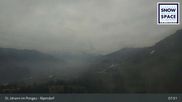 Archiviertes Webcam Bild: St. Johann-Alpendorf: Blick von Sulzau ins Tal am 13.04.2026 um 08:10 Uhr