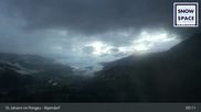 Archiviertes Webcam Bild: St. Johann-Alpendorf: Blick von Sulzau ins Tal am 21.05.2026 um 05:25 Uhr